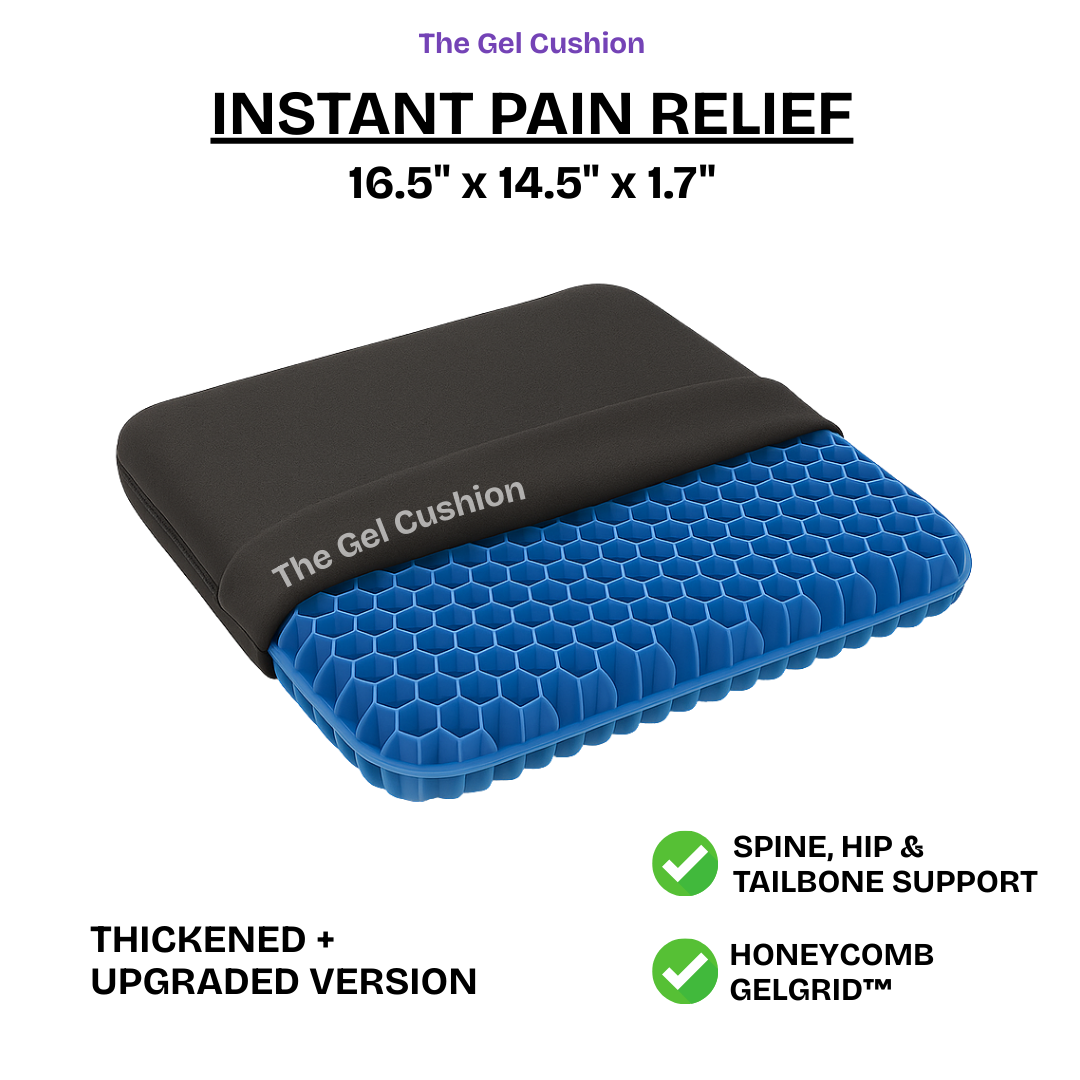 Ravival - The Zero-Pressure Seat Cushion