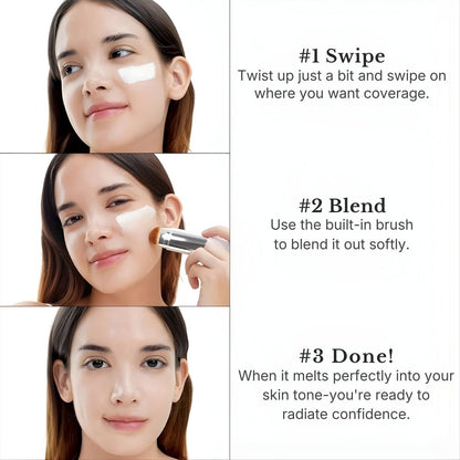 Color-Changing Foundation Stick