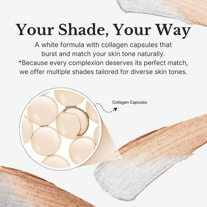 Color-Changing Foundation Stick