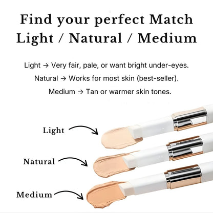 Color-Changing Foundation Stick