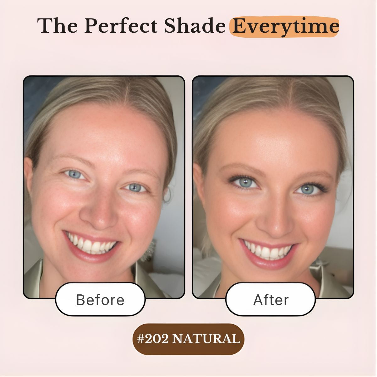 Color-Changing Foundation Stick