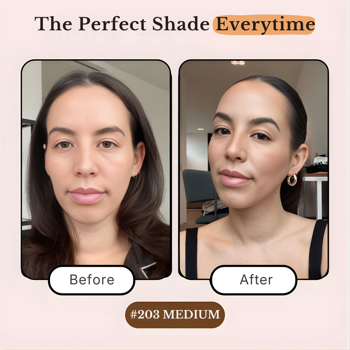 Color-Changing Foundation Stick