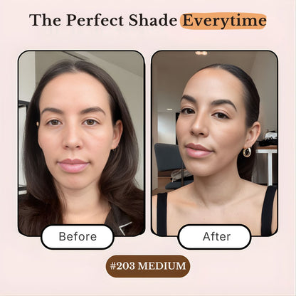 Color-Changing Foundation Stick